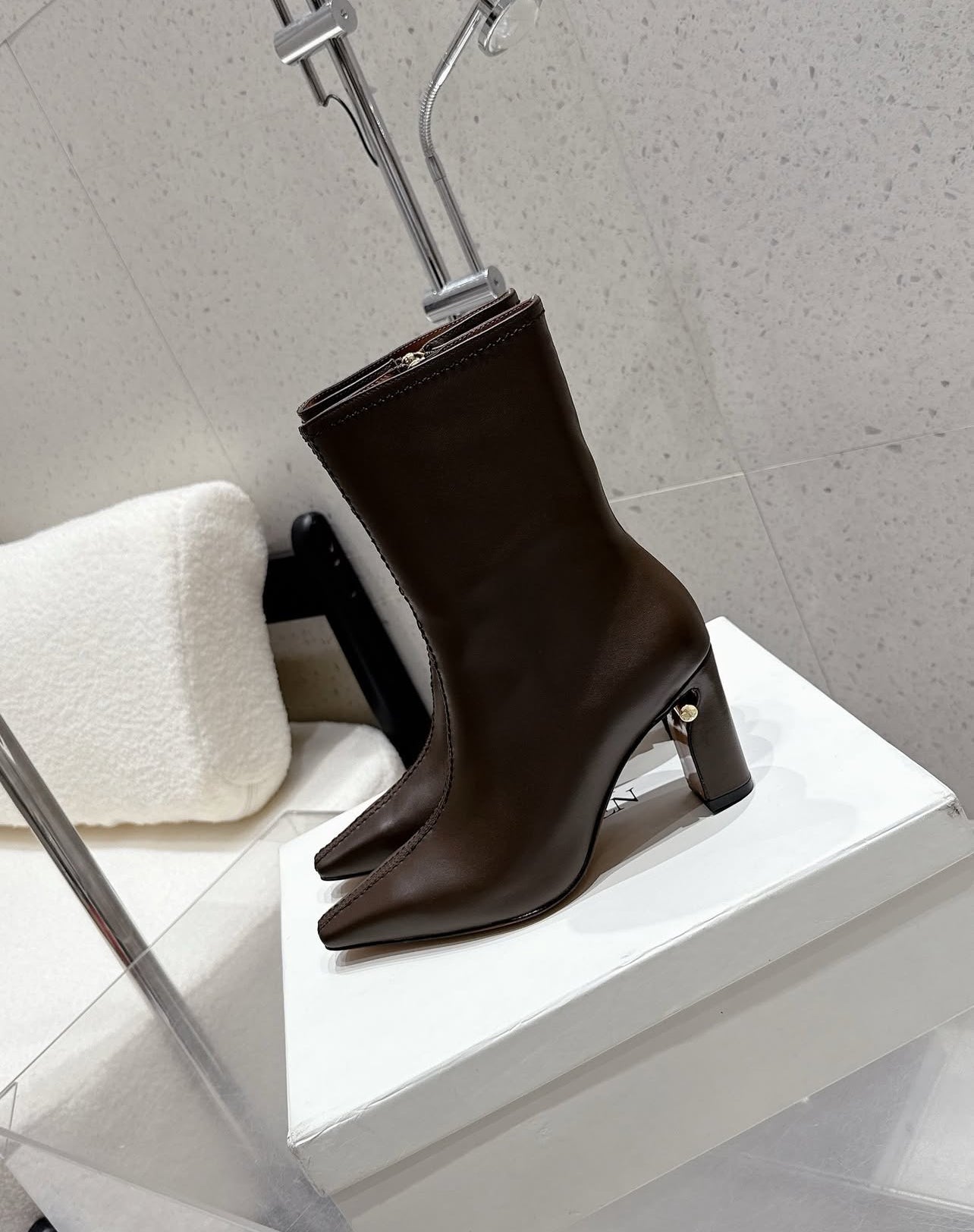 Leather Boots