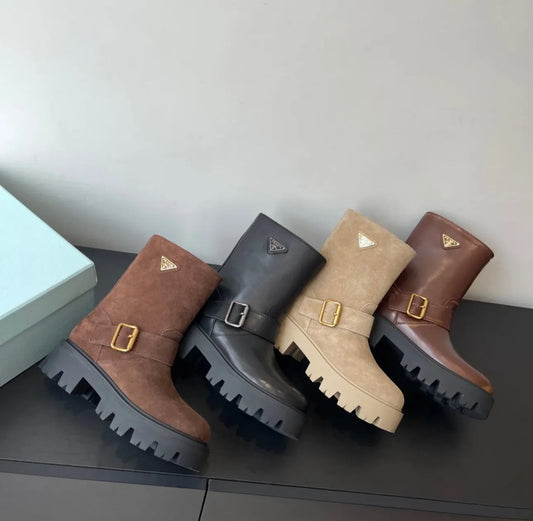 Leather Boots