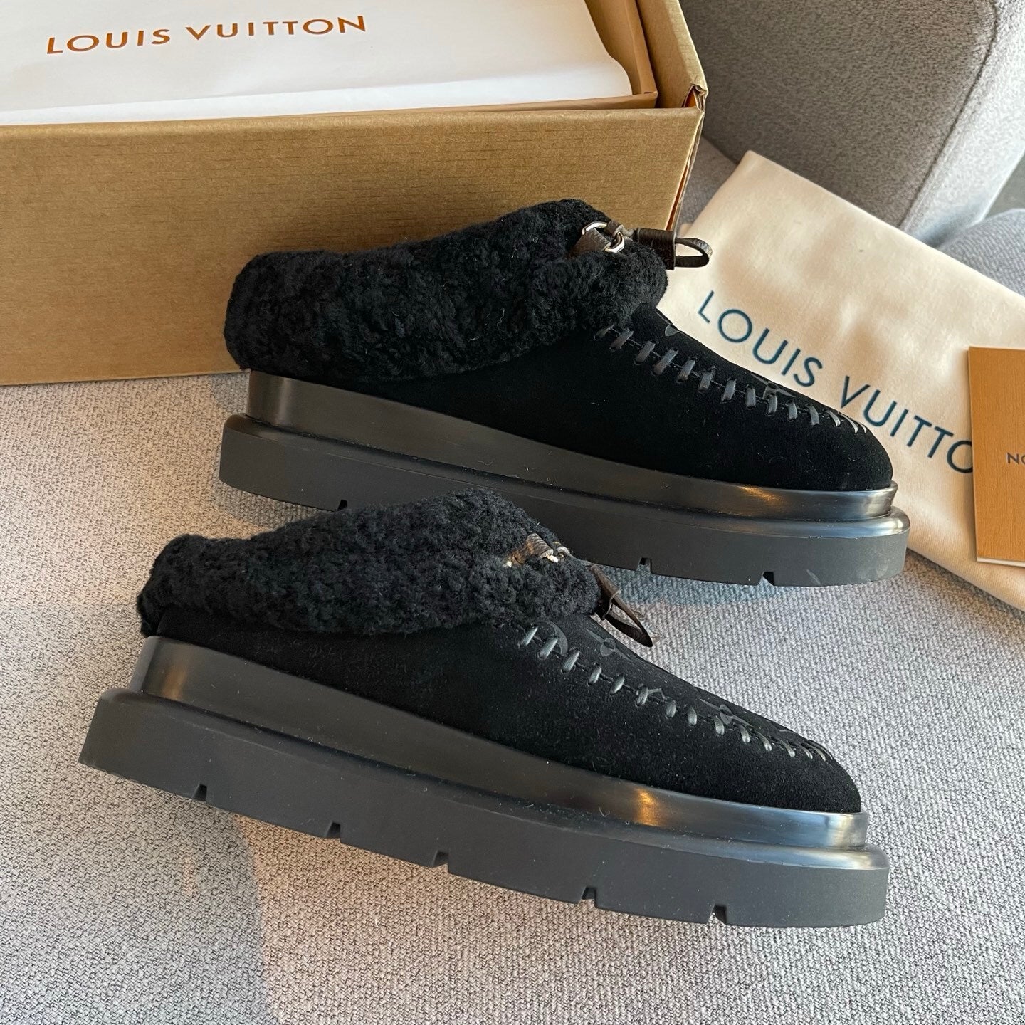 Cortina Mules