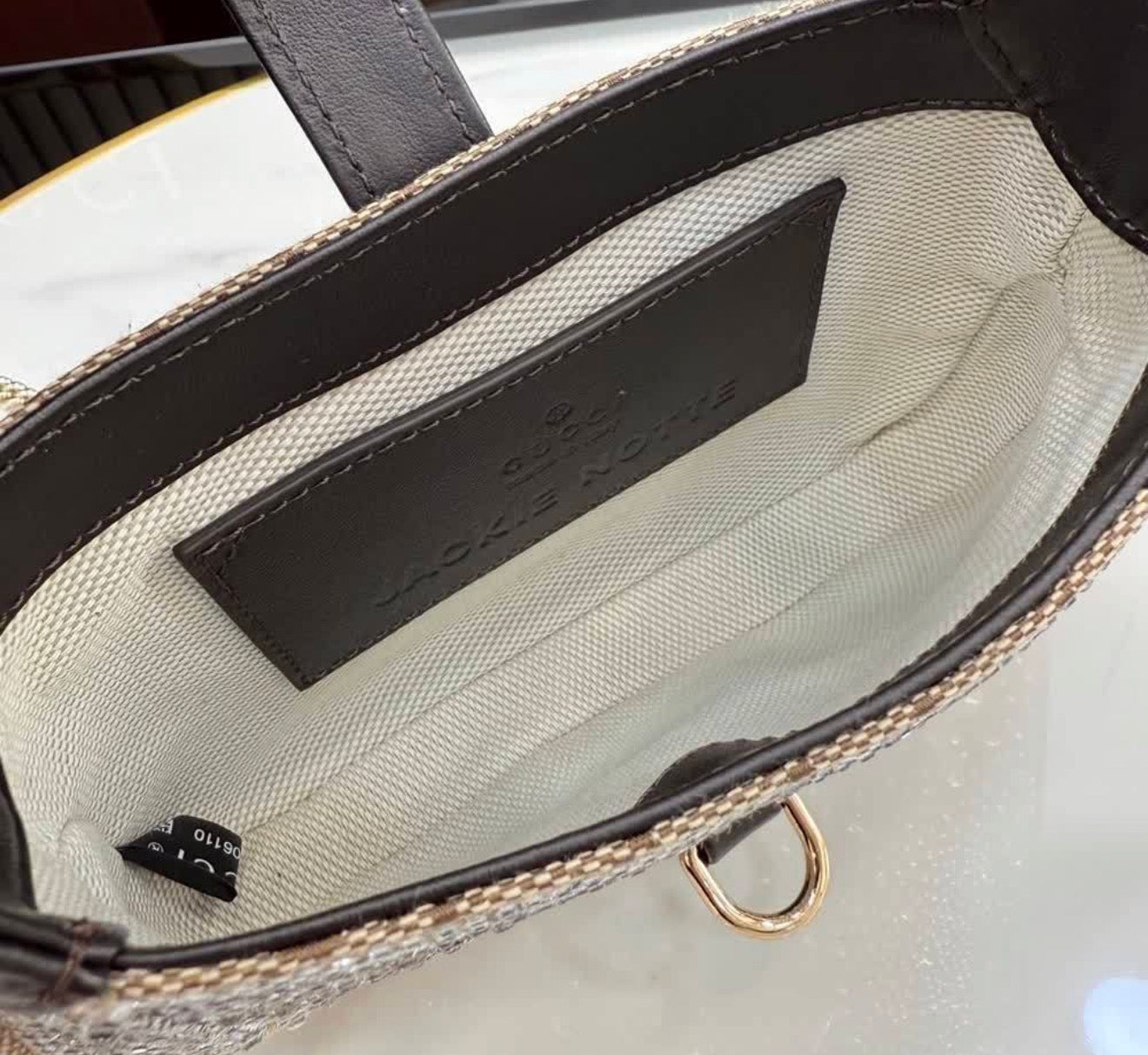 Crystal Jackie Bag