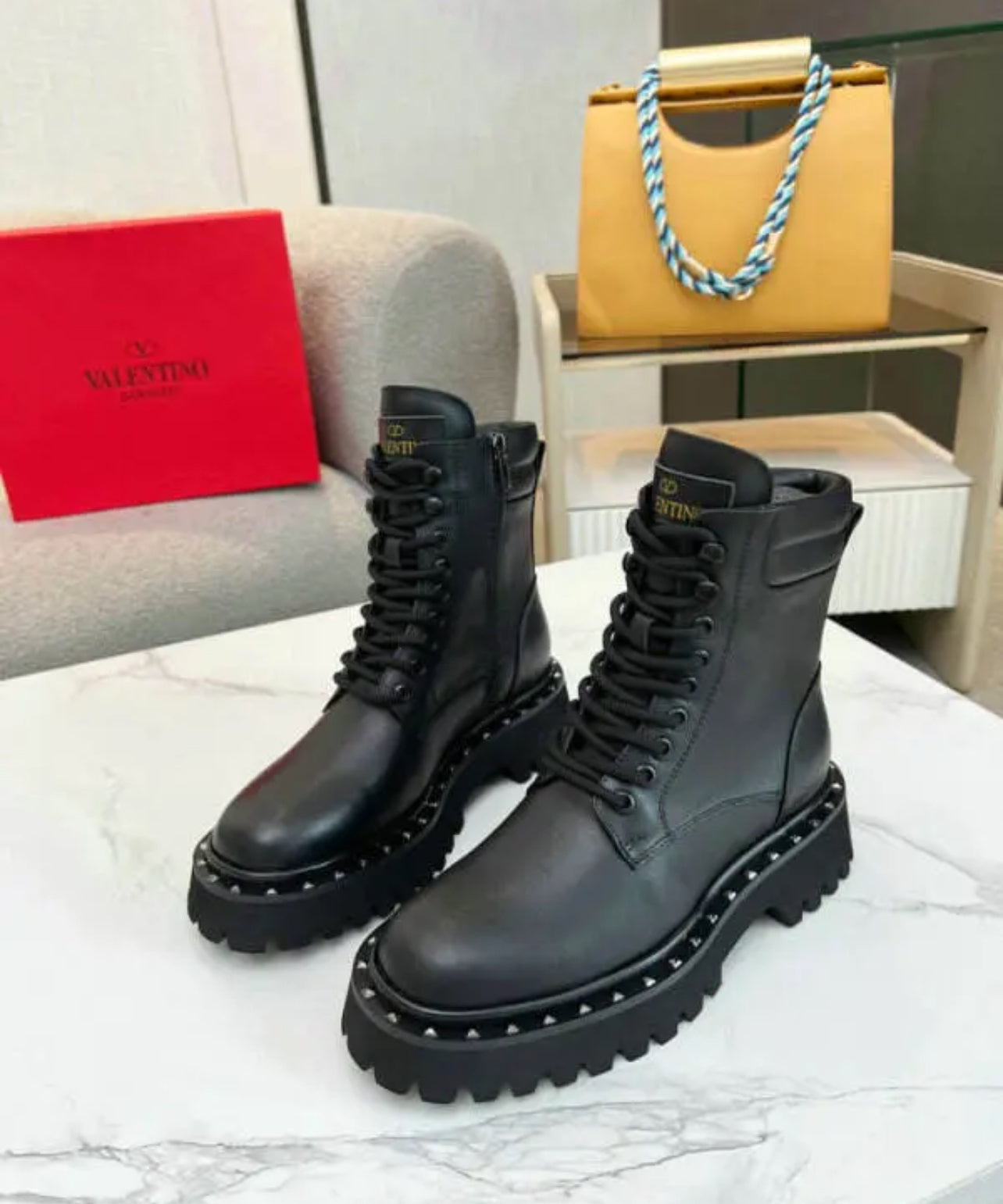Rockstud Boots