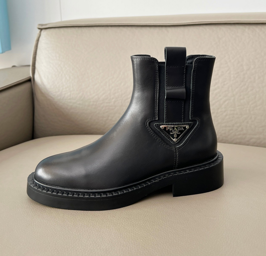 Leather Boots