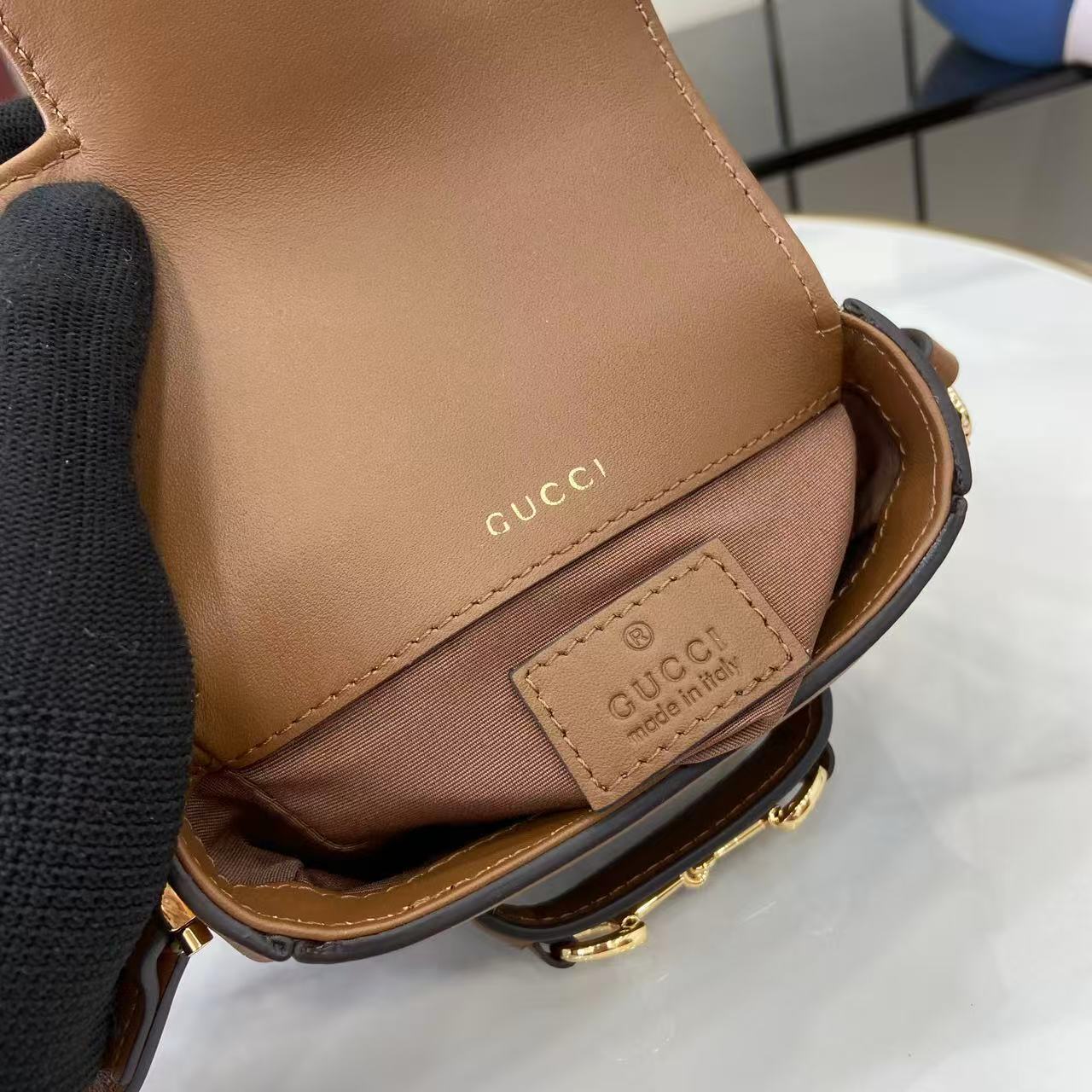 Horsebit Nano Bag