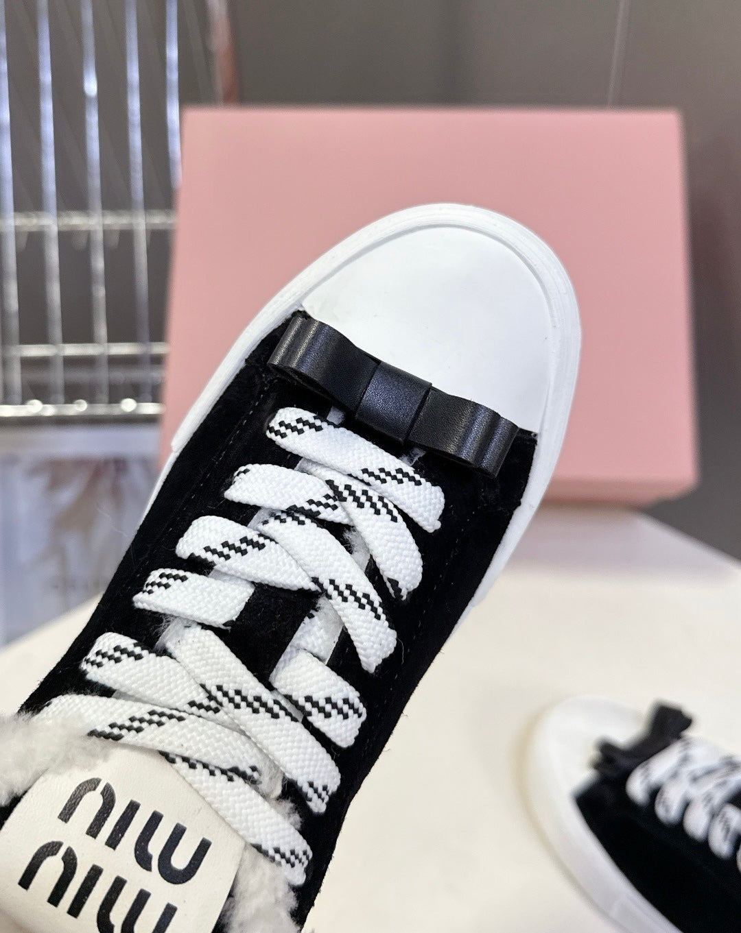 Shearling Trainers