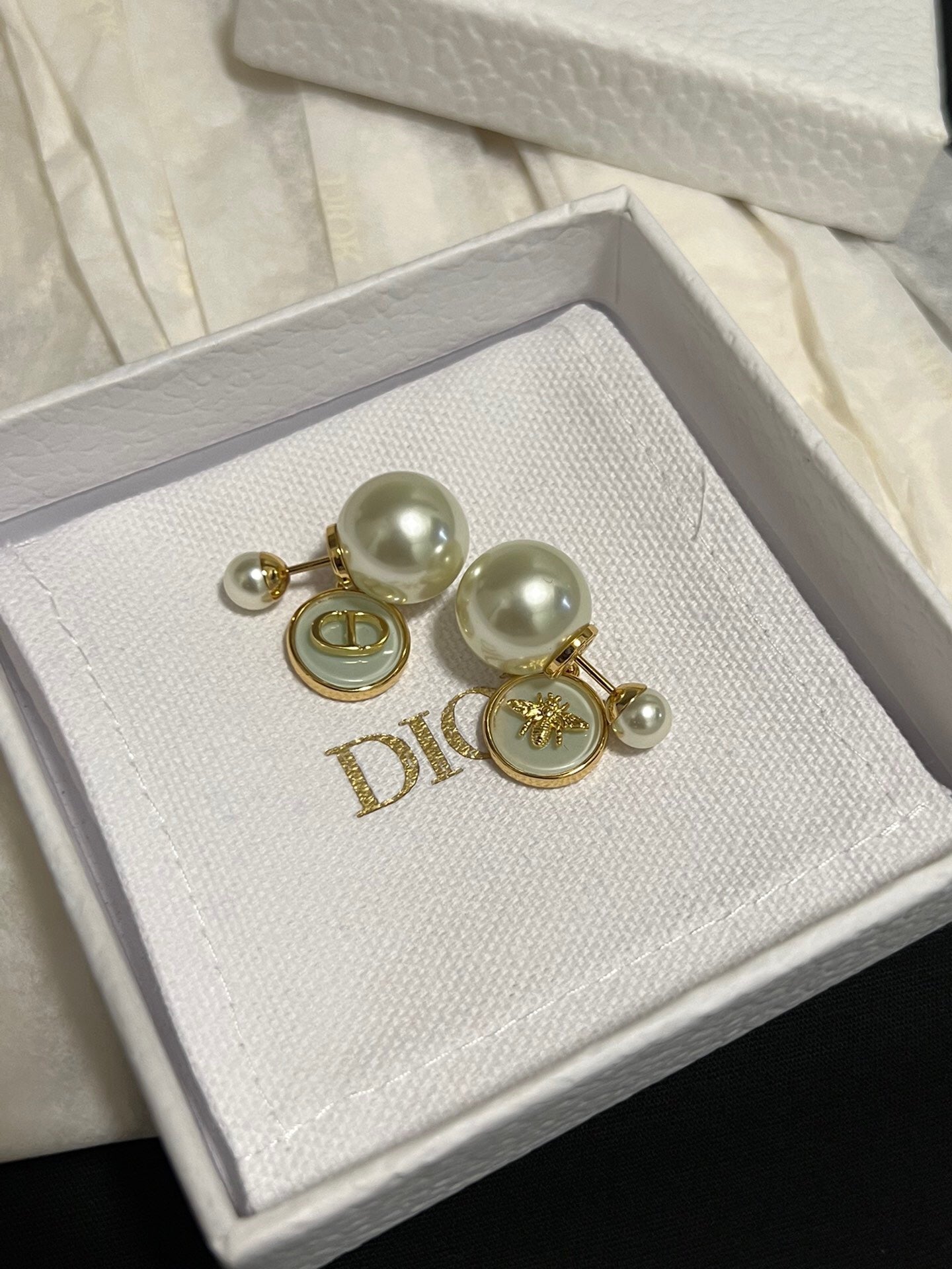 CD Earrings