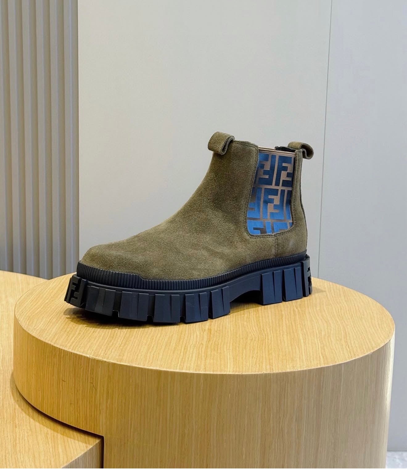 FF Suede Boots
