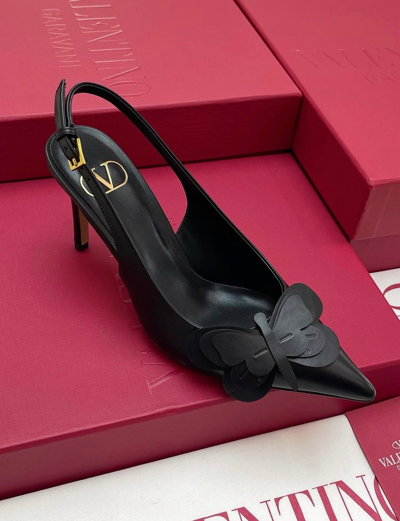 Butterfly Slingbacks