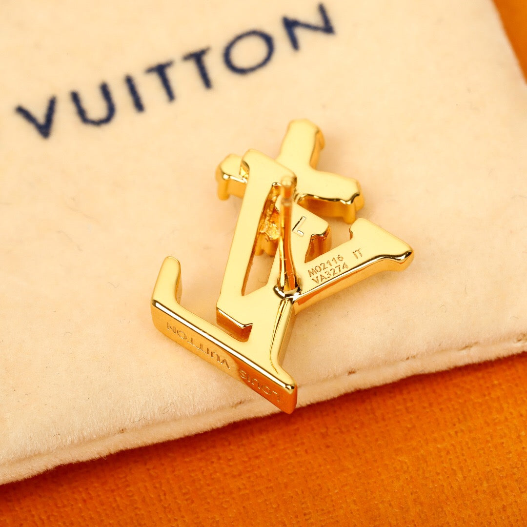 Logo Earrings