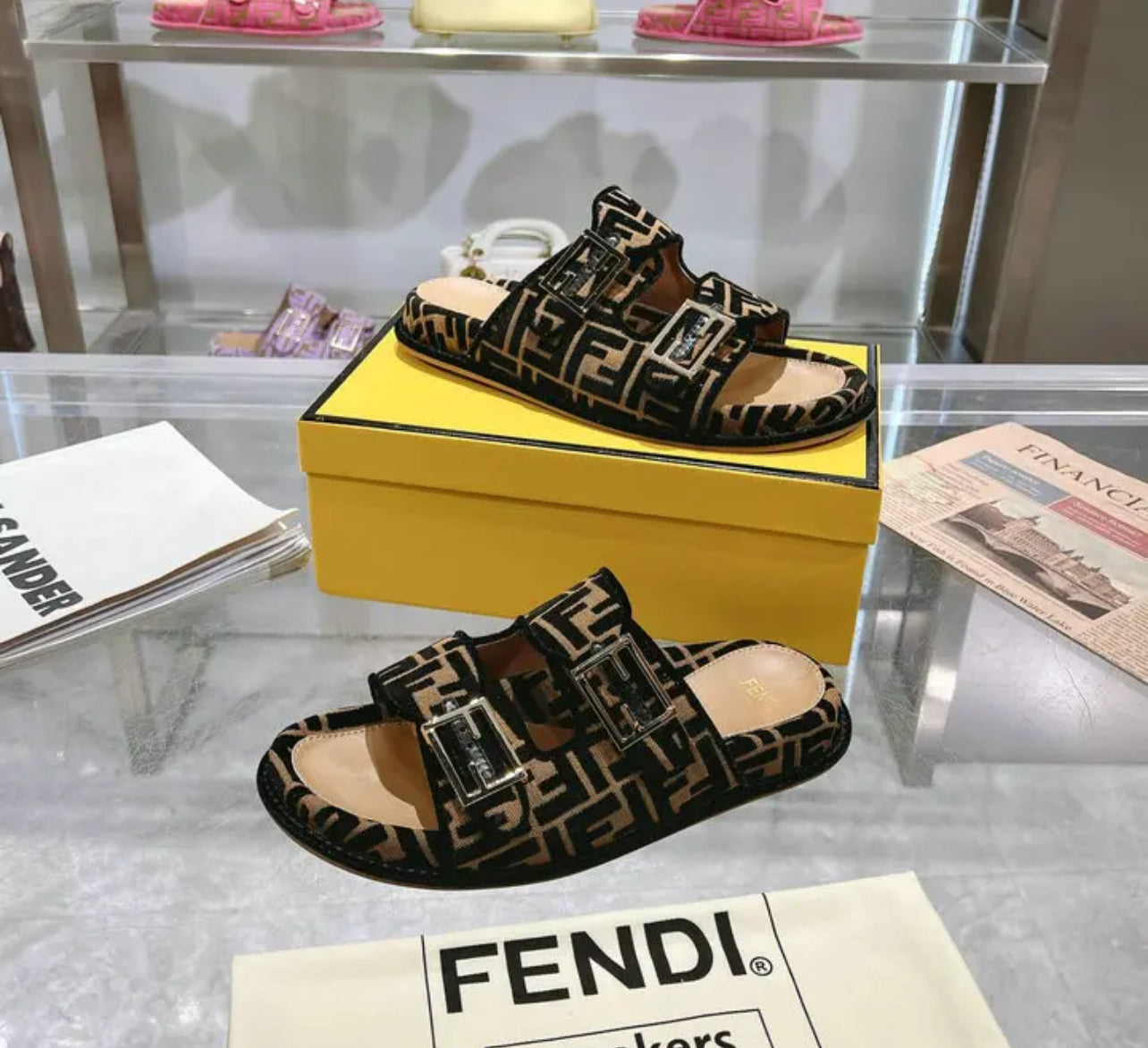 Feel Sandals
