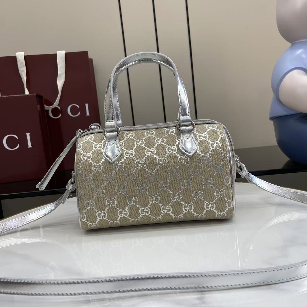 Emblem Boston Bag
