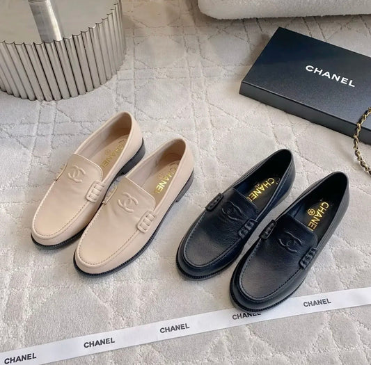 Leather Loafers