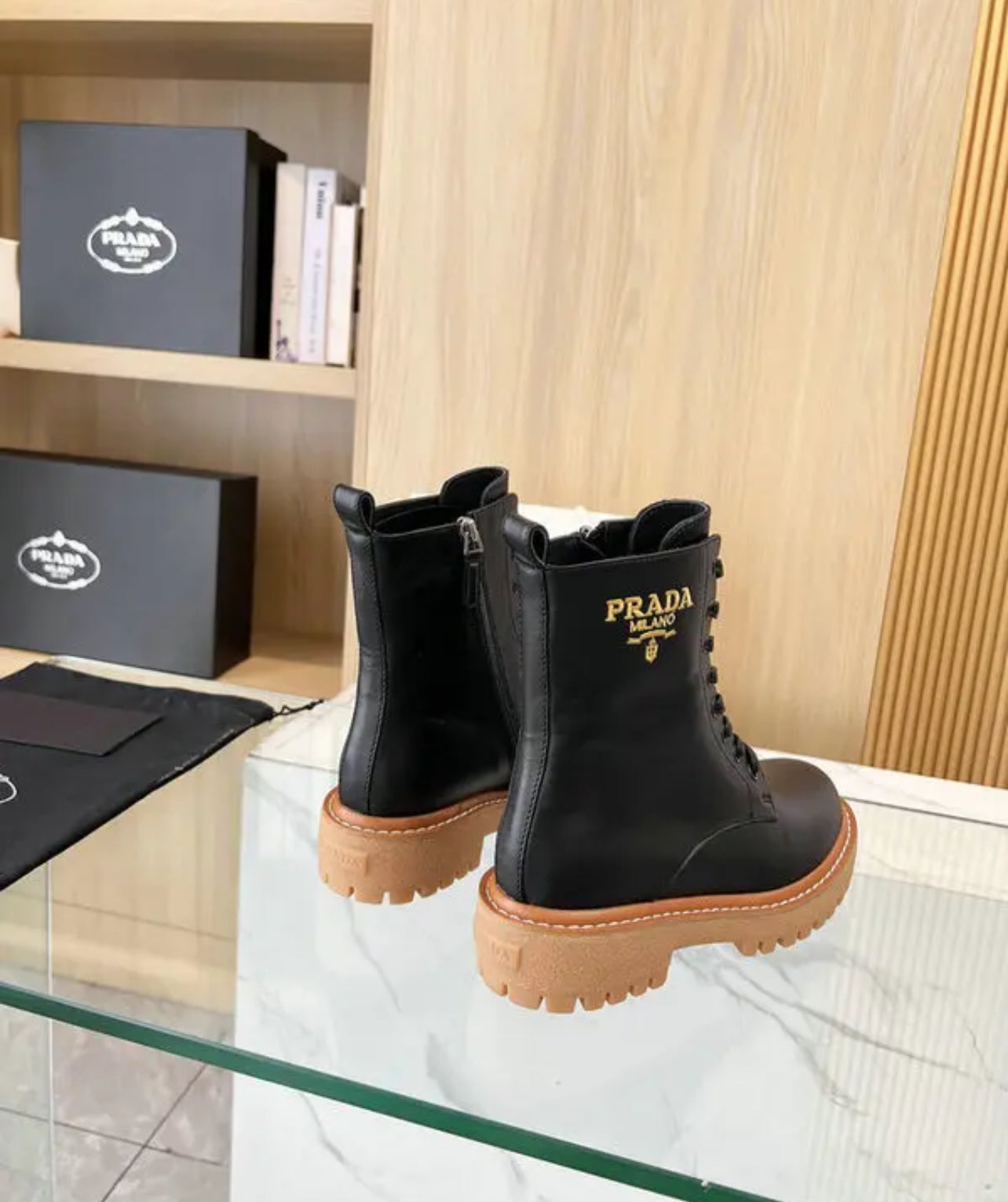 Leather Boots