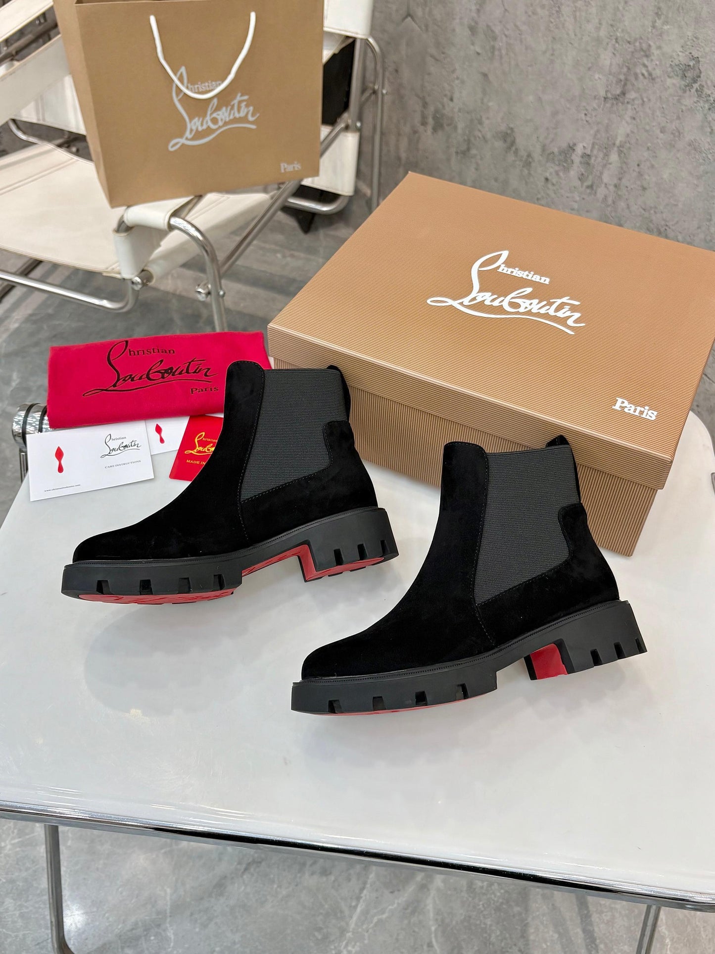 Leather Boots