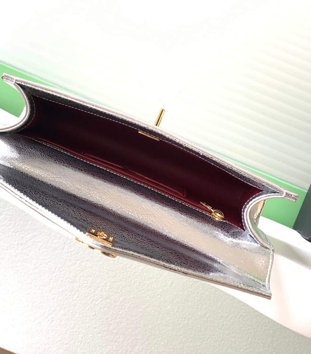 Lambskin Clutch
