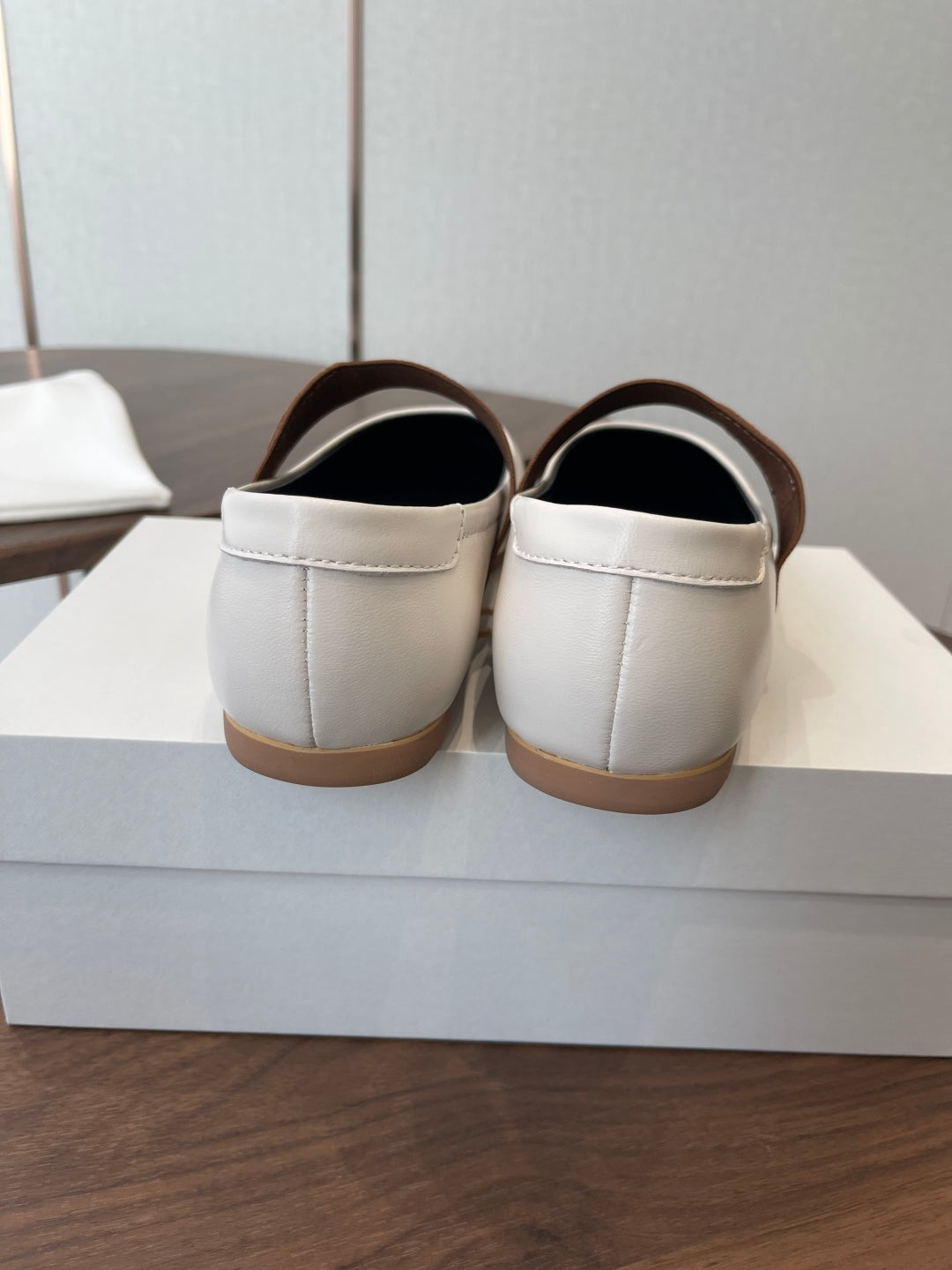 Leather Flats