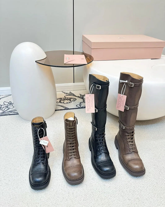 Leather Boots