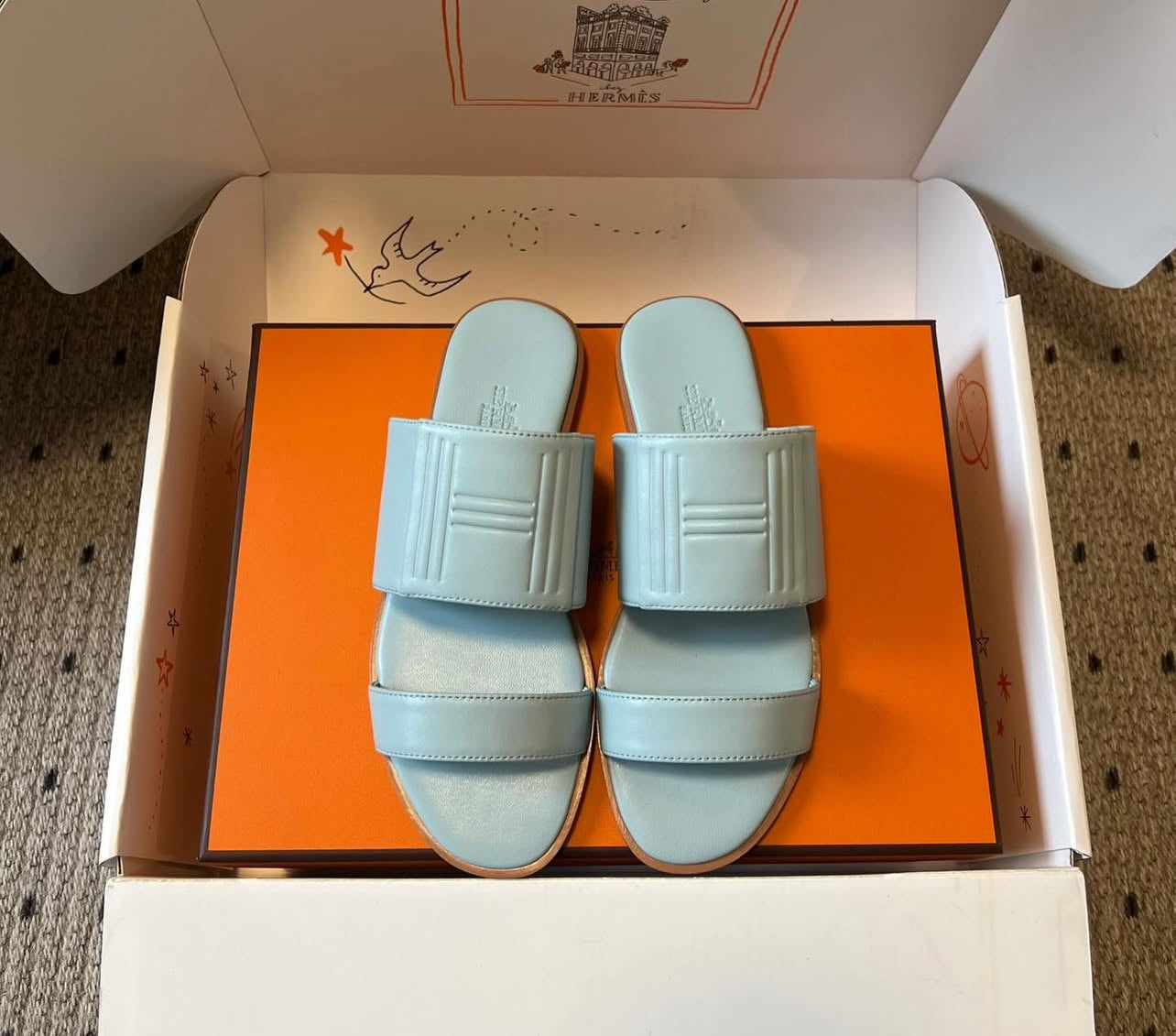Mona Sandals