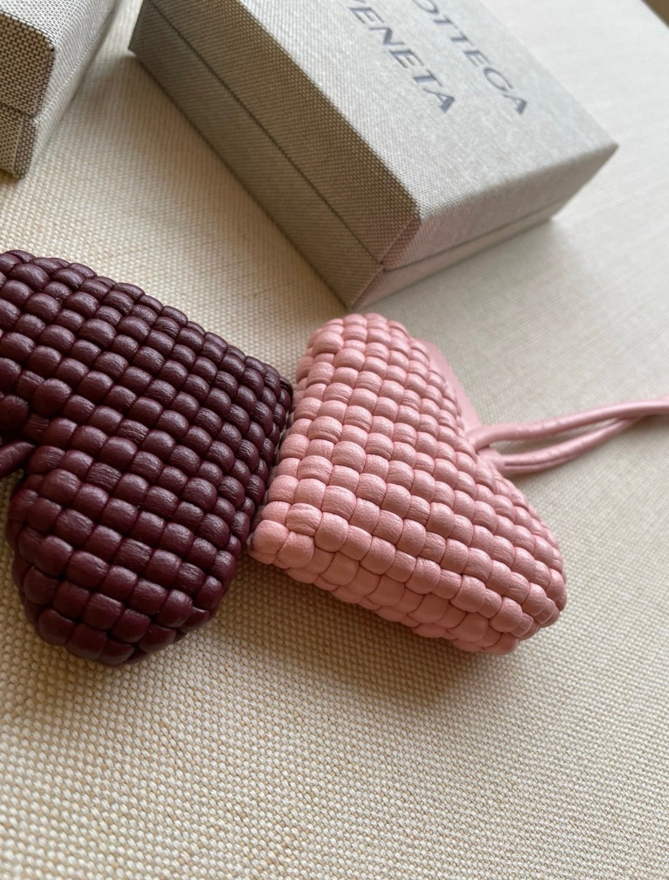 Heart Bag Charm