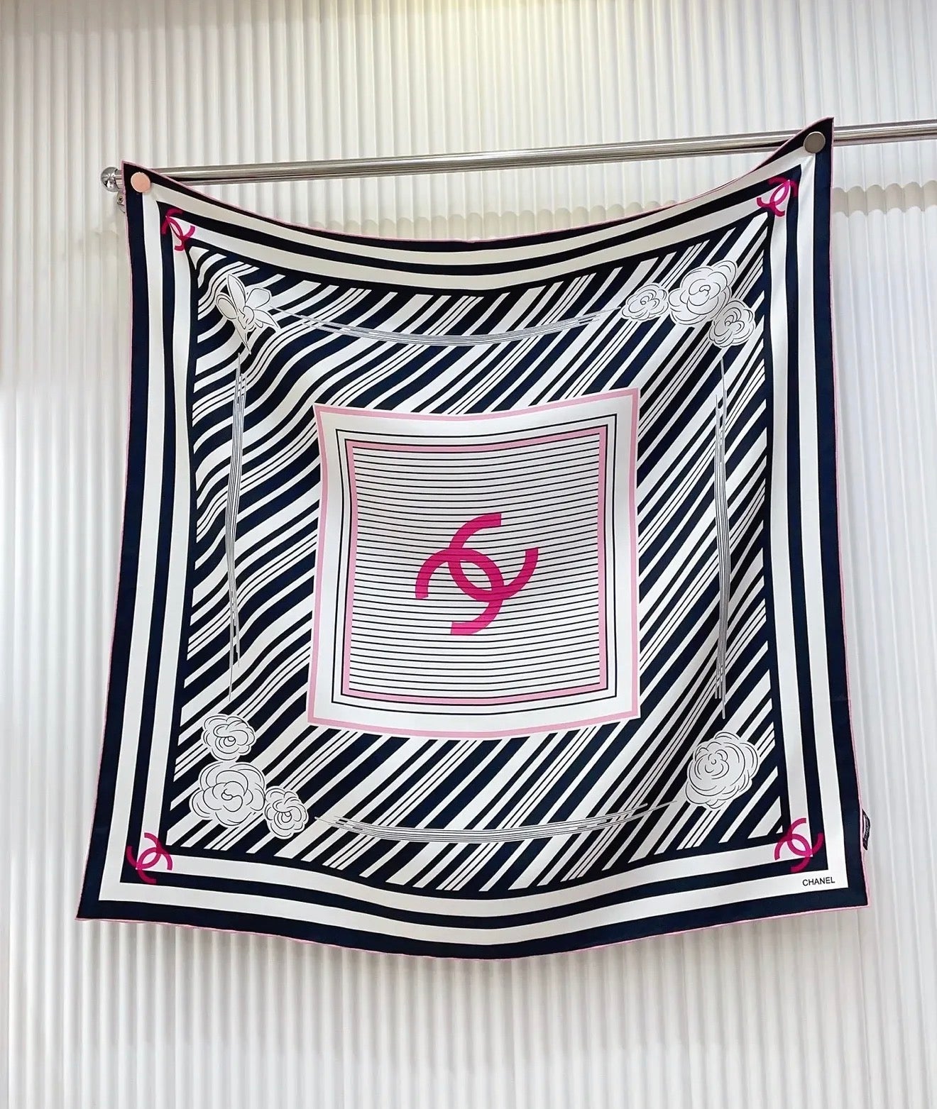 CC Silk Scarf