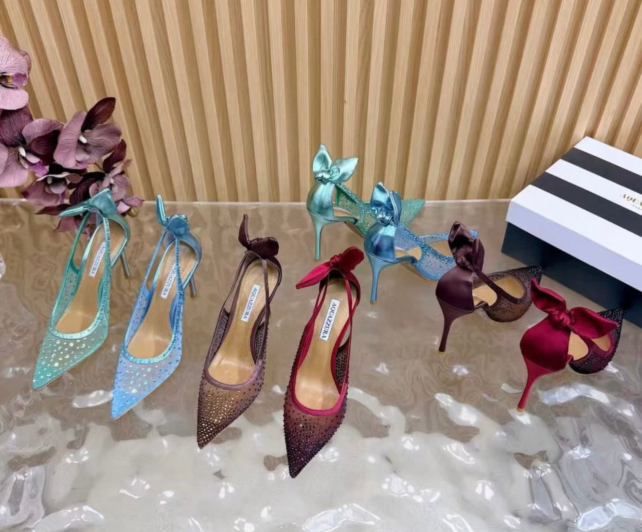 Bow Tie Pumps