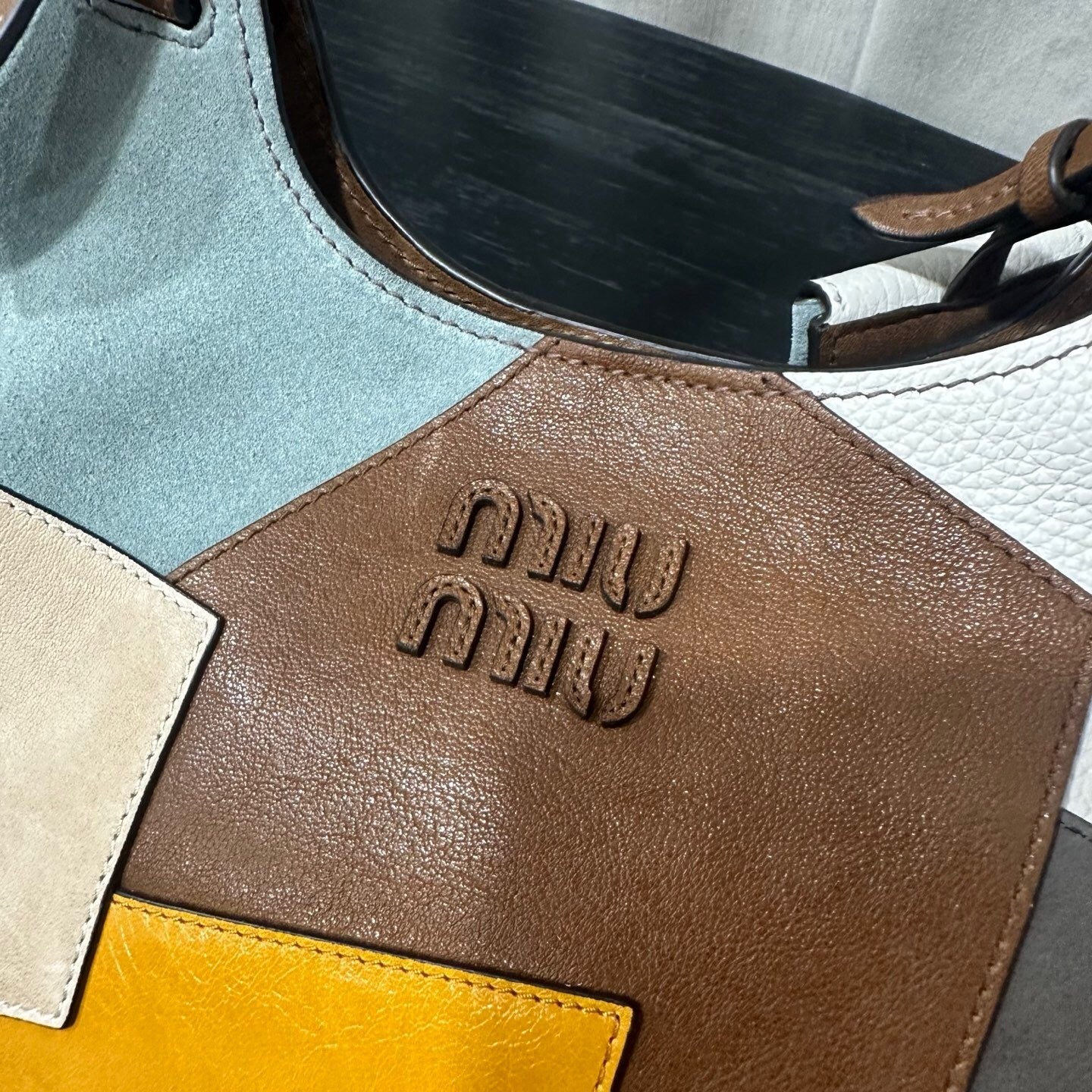 Ivy Patchwork Tote