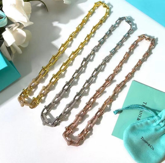 Large Link Necklace