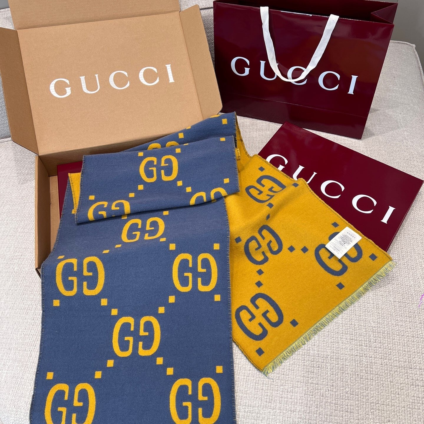 GG Cashmere Scarf
