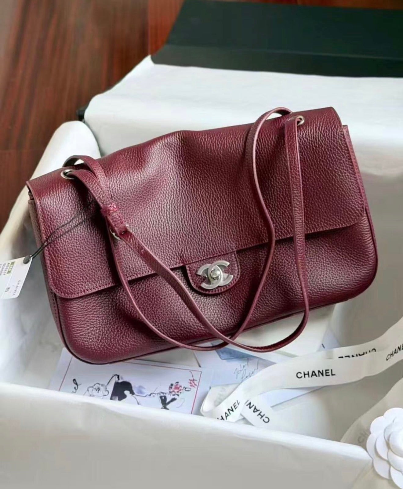 Maxi Flap Bag