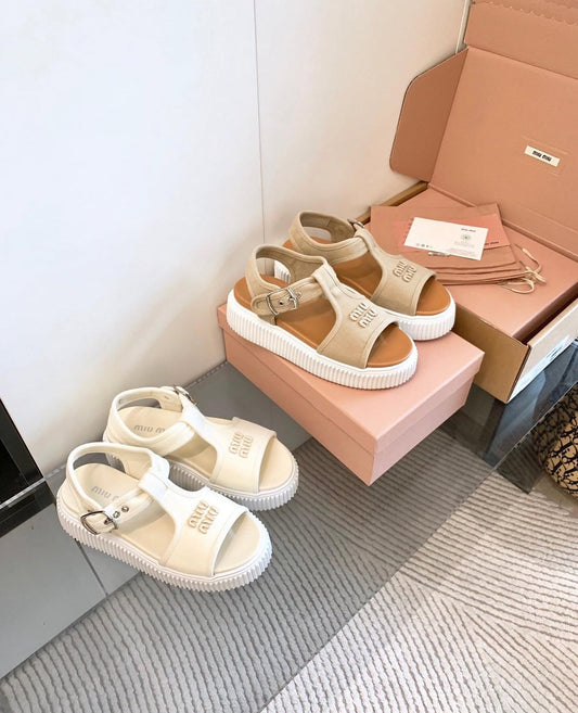 Canvas Sandals