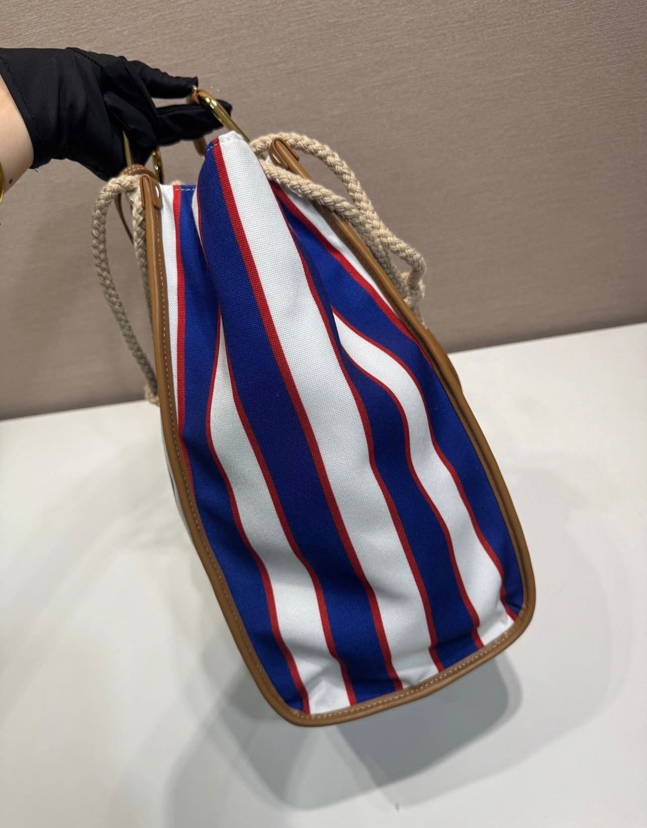 Large Canvas Tote