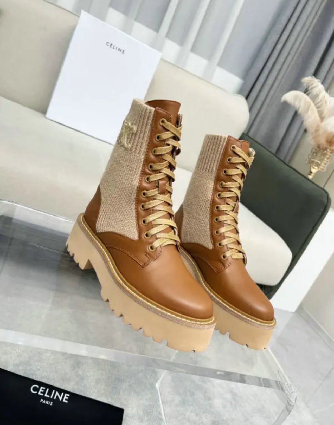Leather Boots