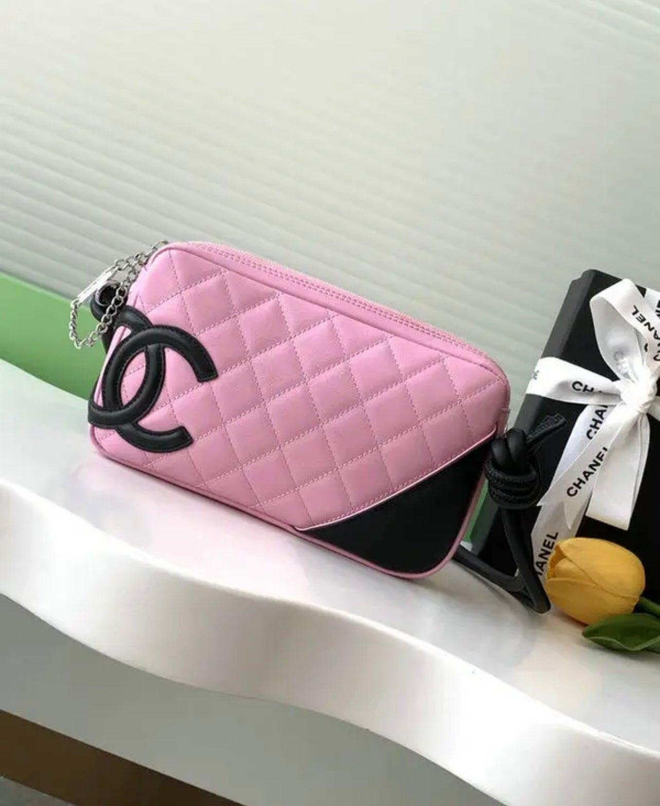 Lambskin Small Shoulder Bag