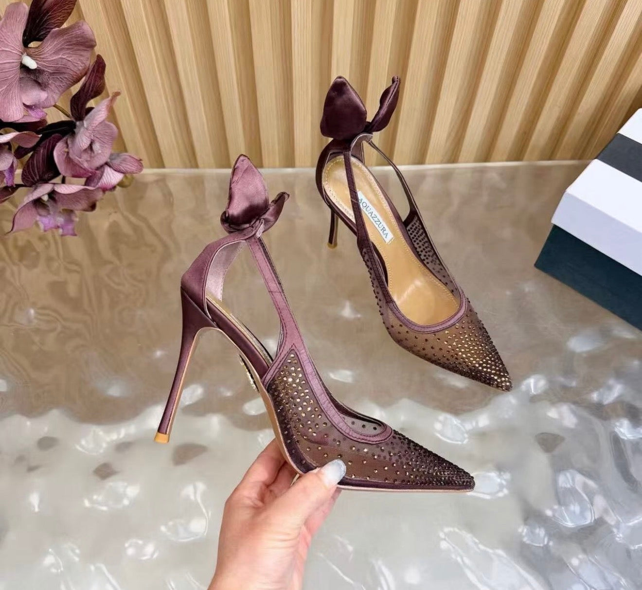 Bow Tie Pumps