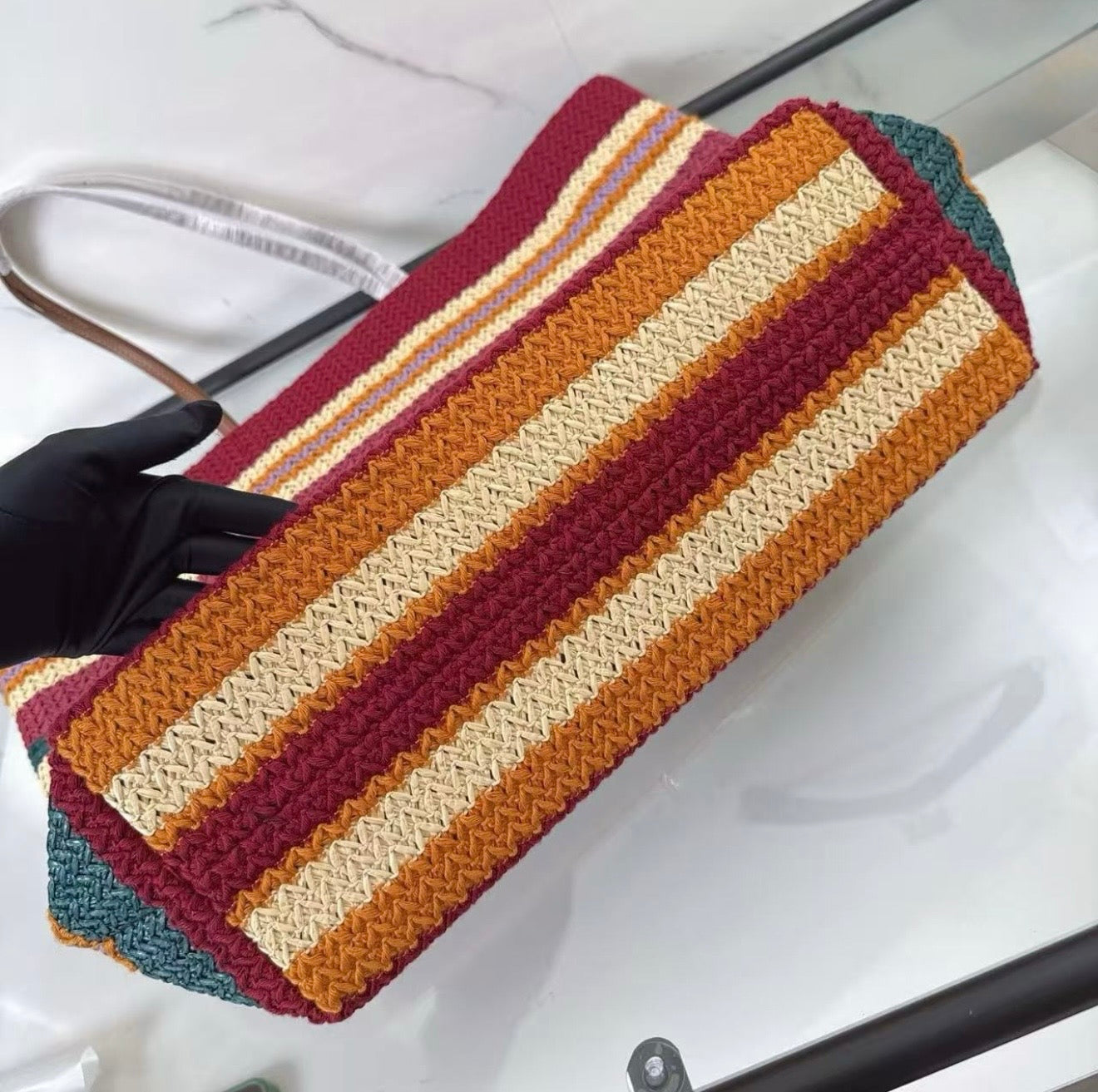 Woven Tote
