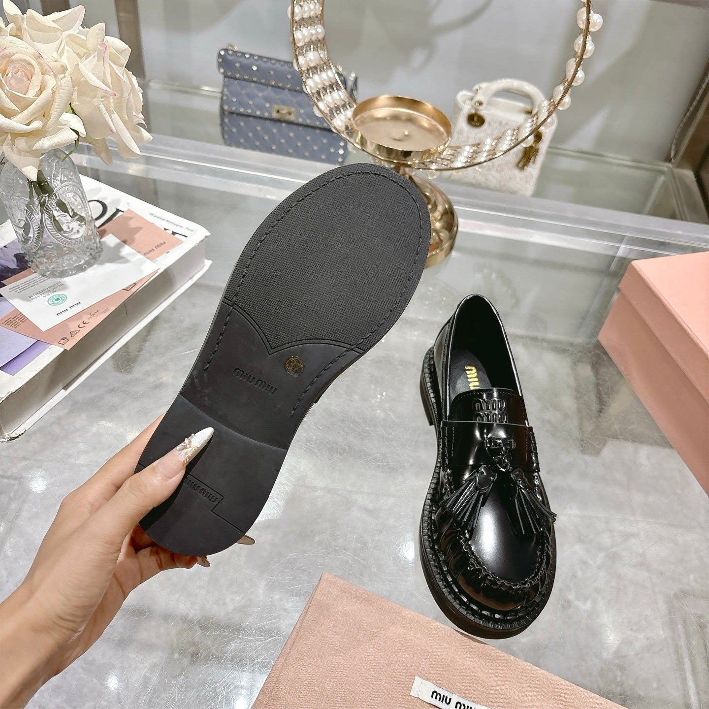 Leather Loafers