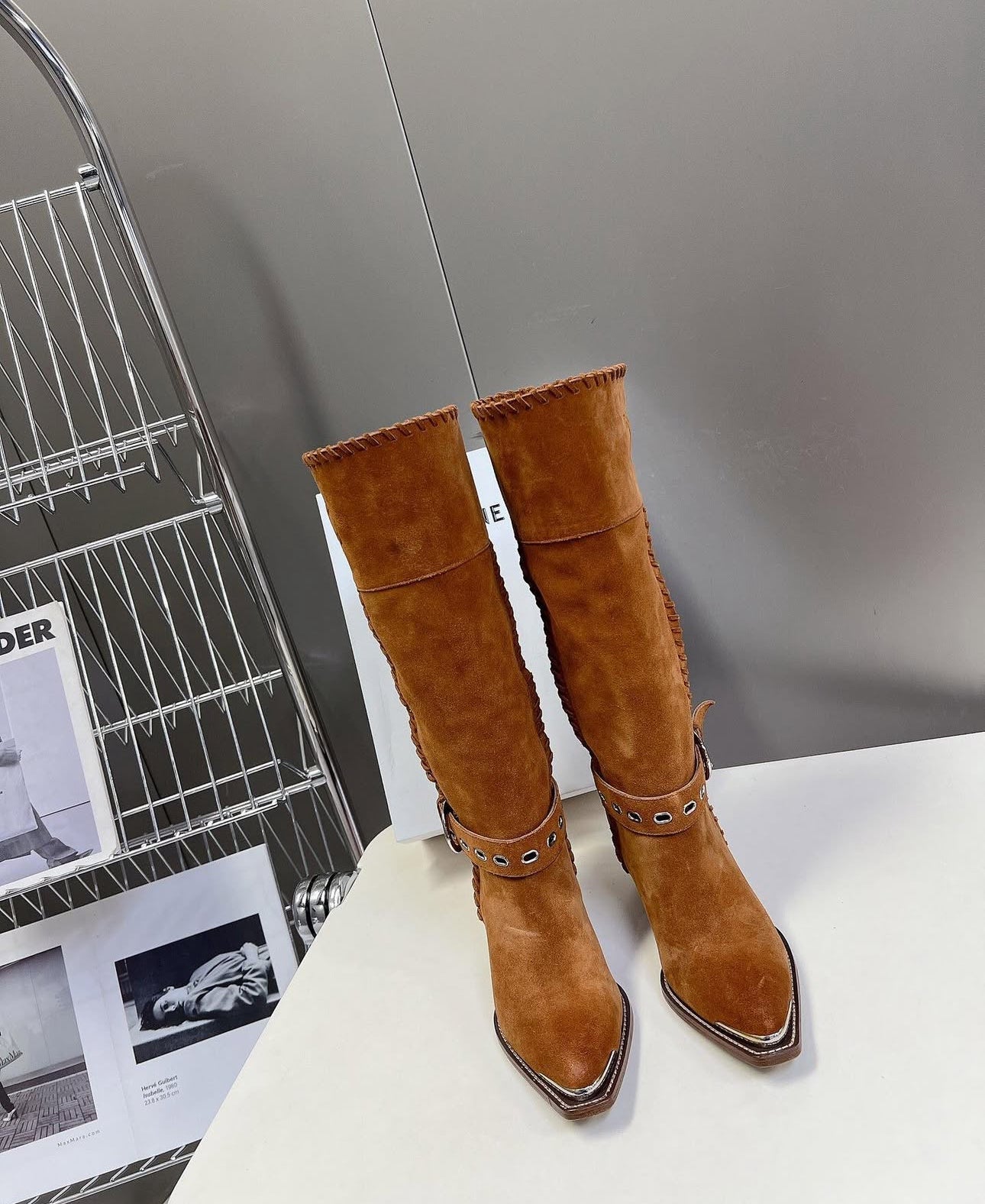 Leather Boots