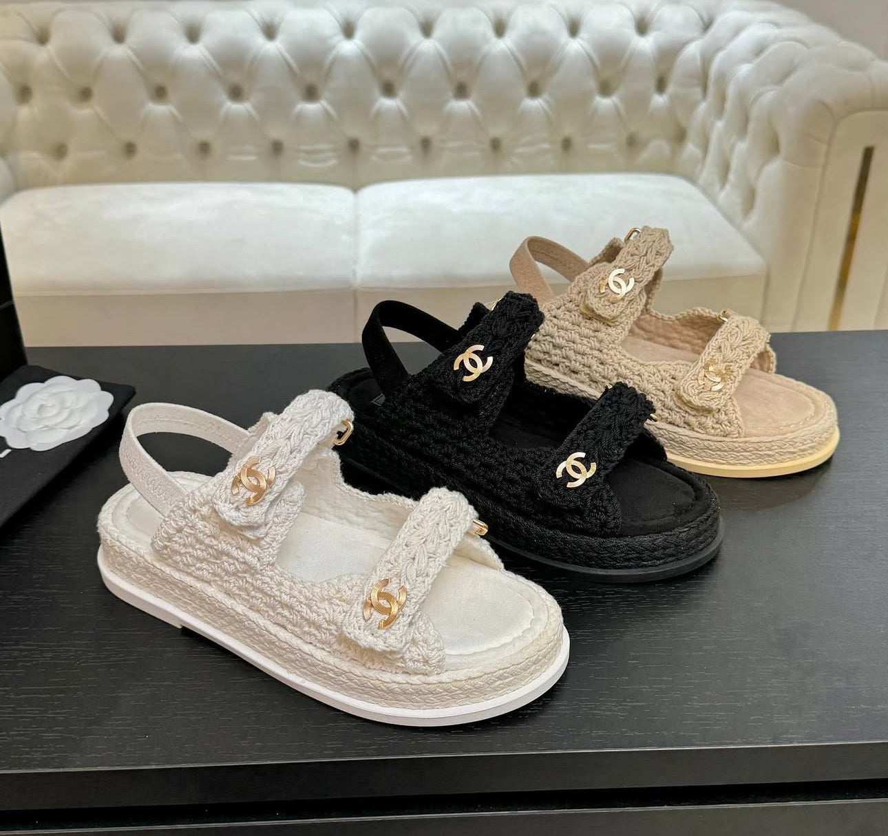 CC Crochet Dad Sandals