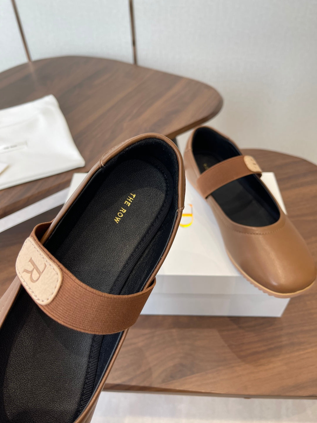 Leather Flats