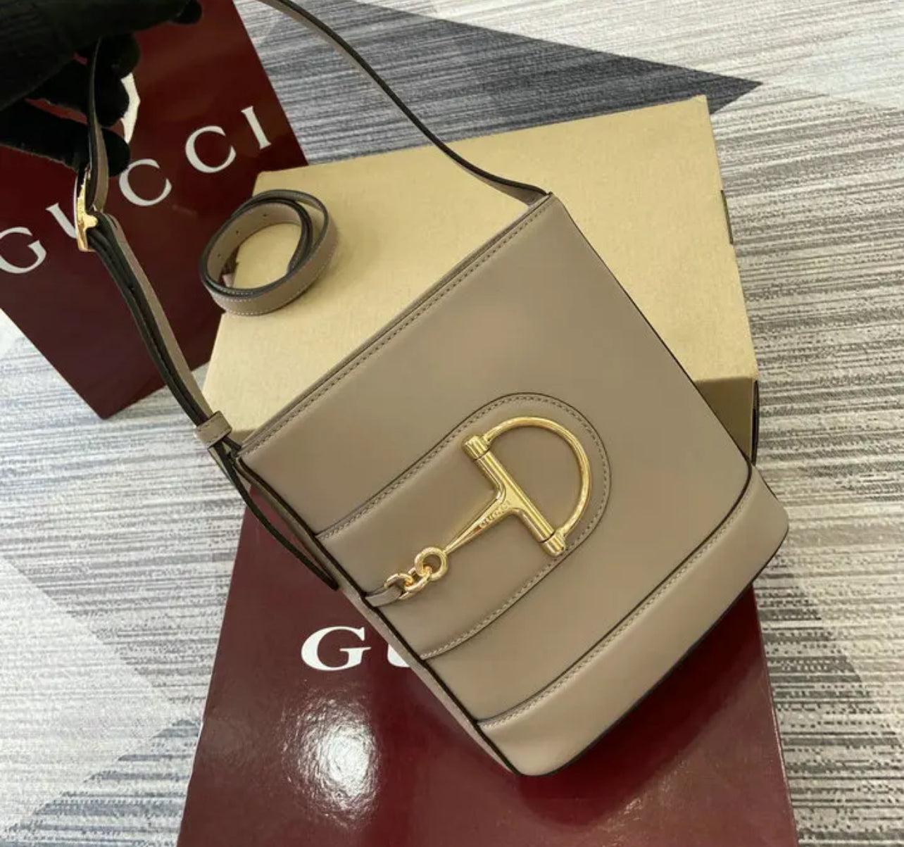 Mini Bucket Bag