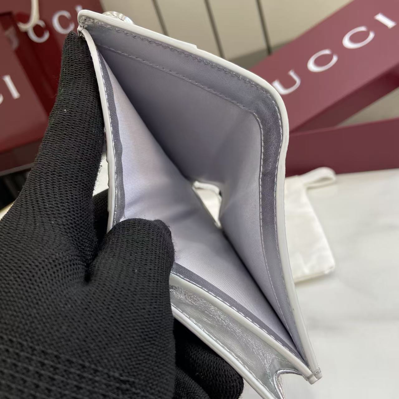 Small Zip Wallet