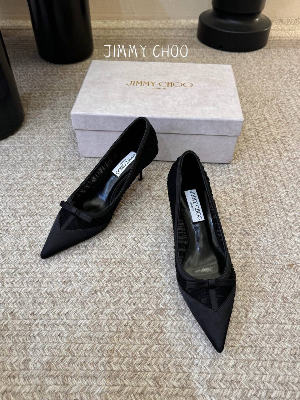 Love Mesh Pumps