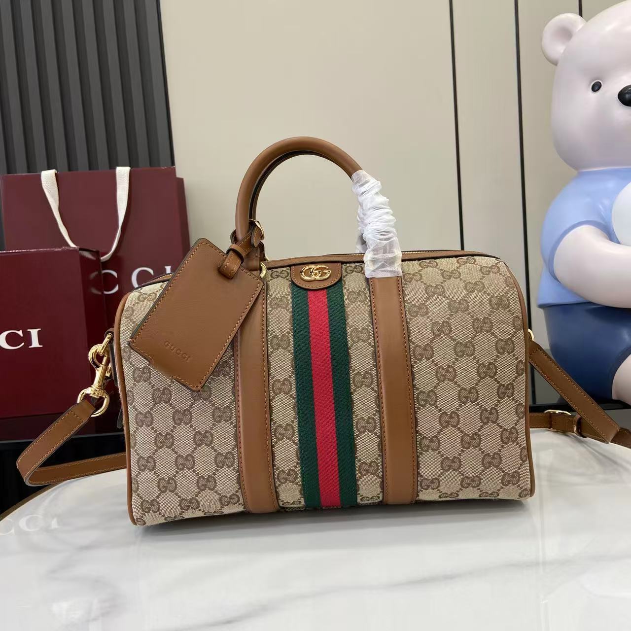 Ophidia Boston Bag