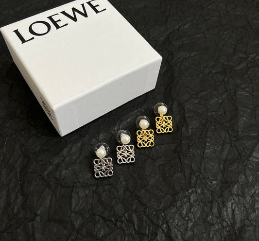 Logo Earrings