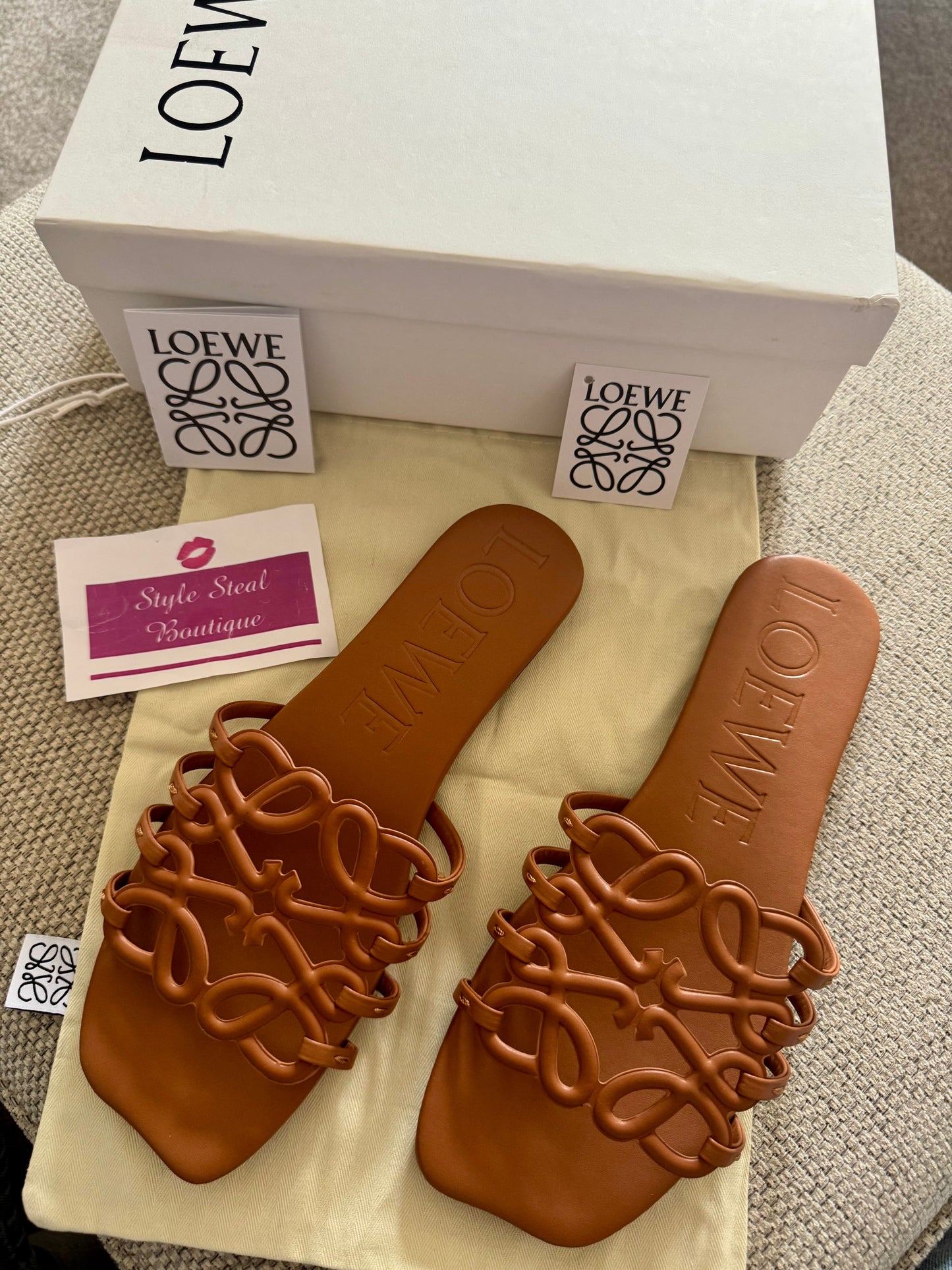 Leather Sandals