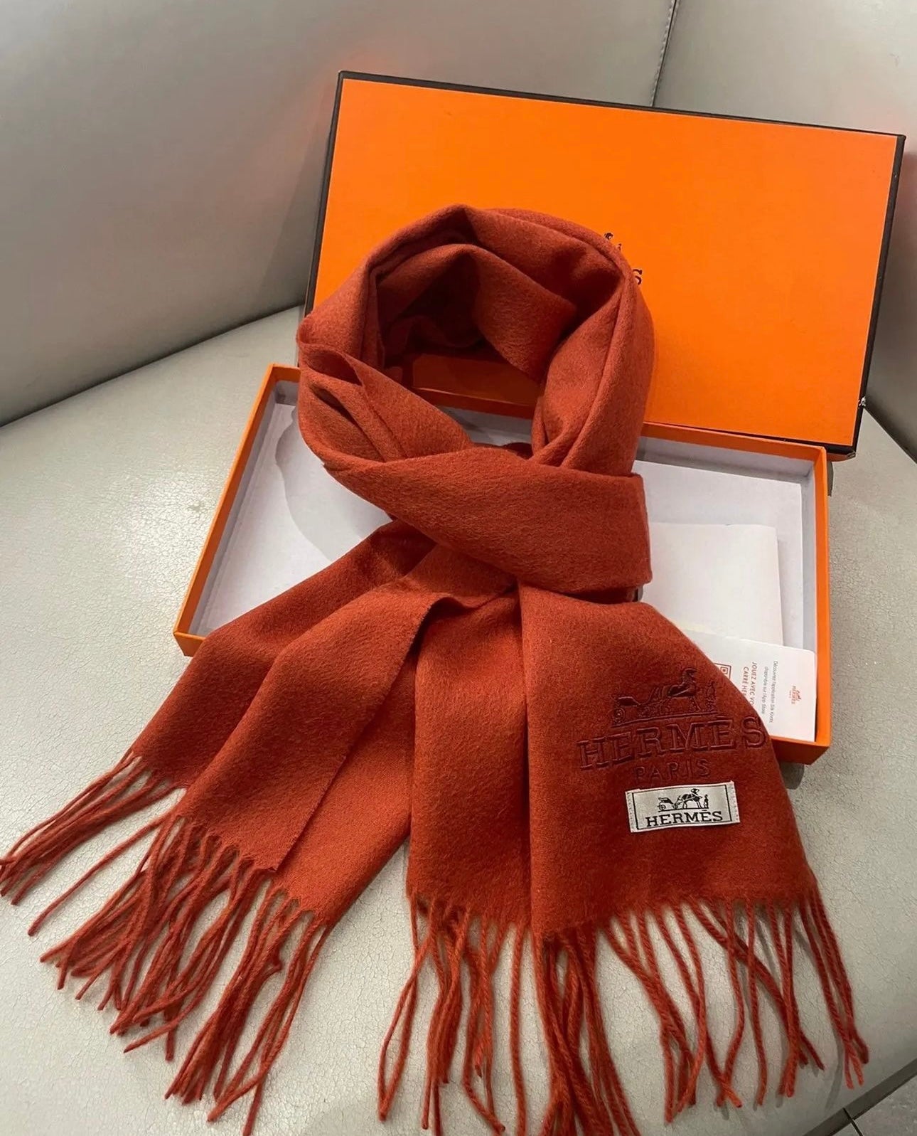 Cashmere Scarf