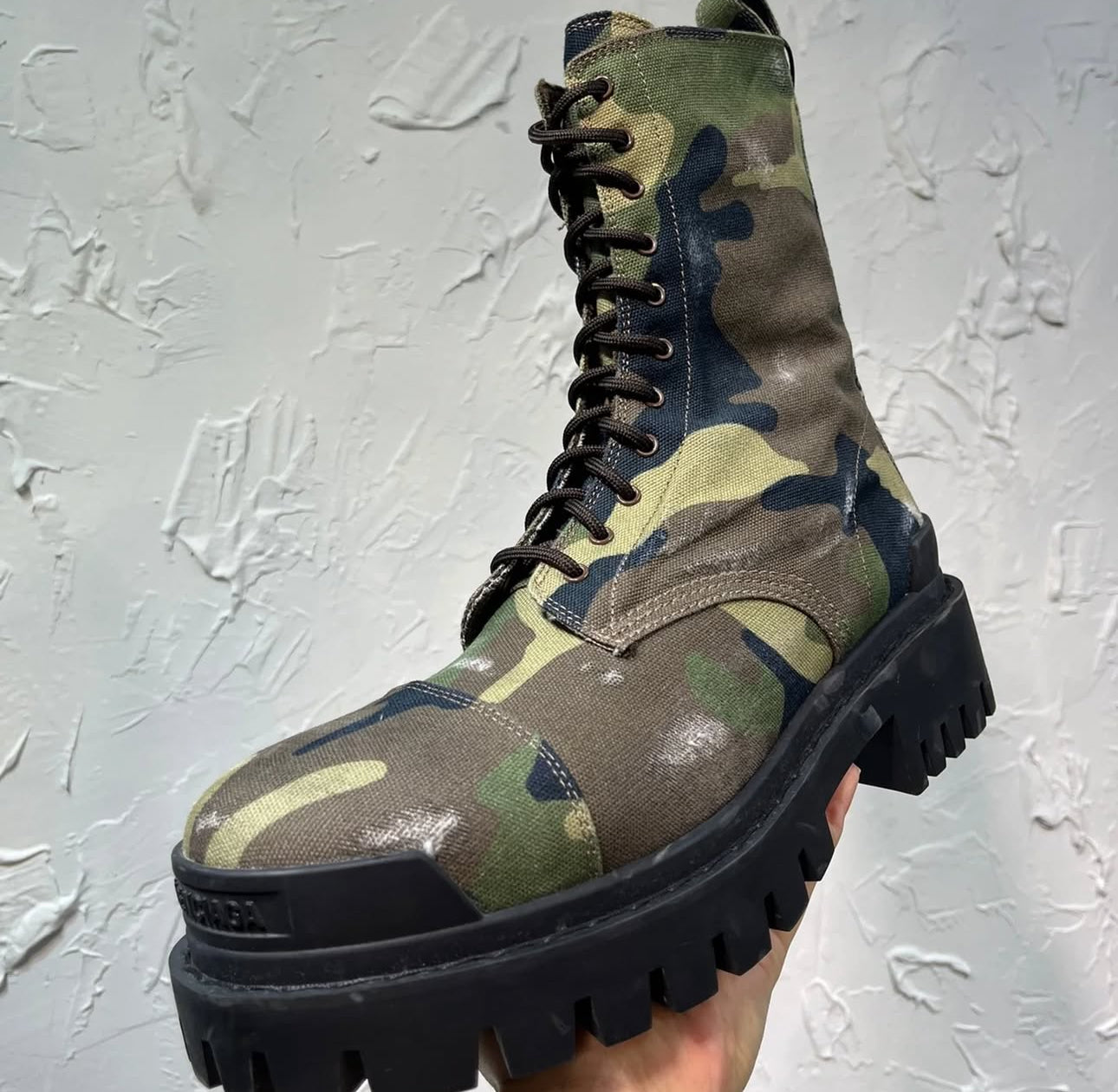 Camo Boots