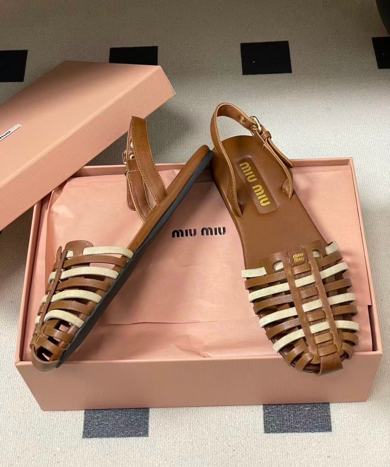 Leather Sandals