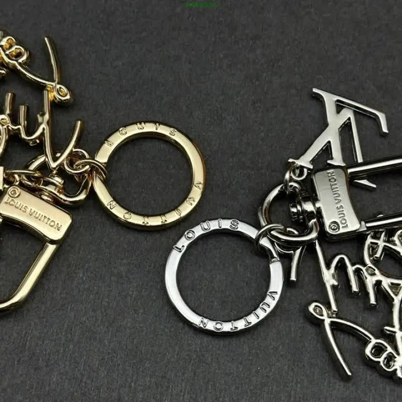 Logo Bag Charm/Keychain
