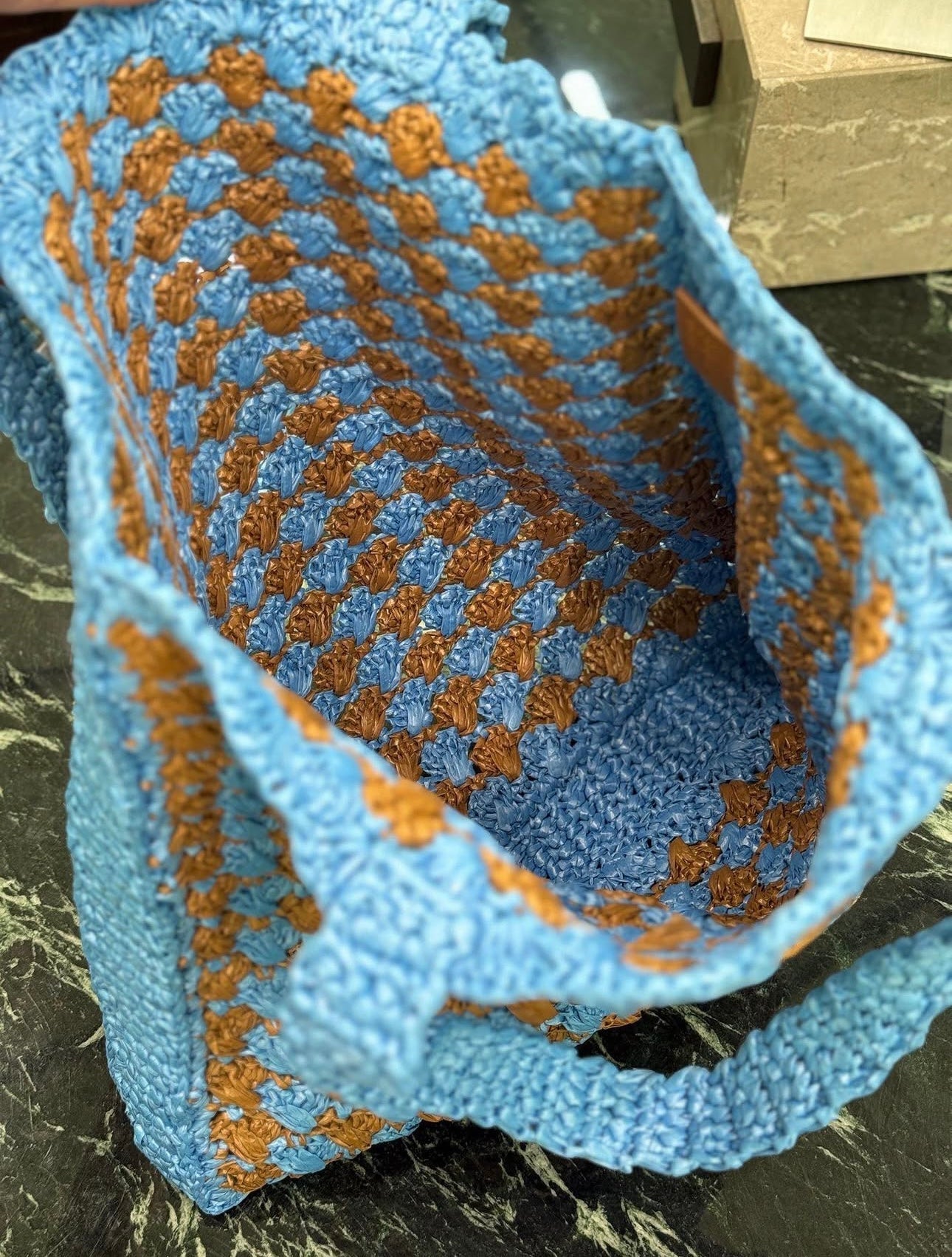 Raffia Tote