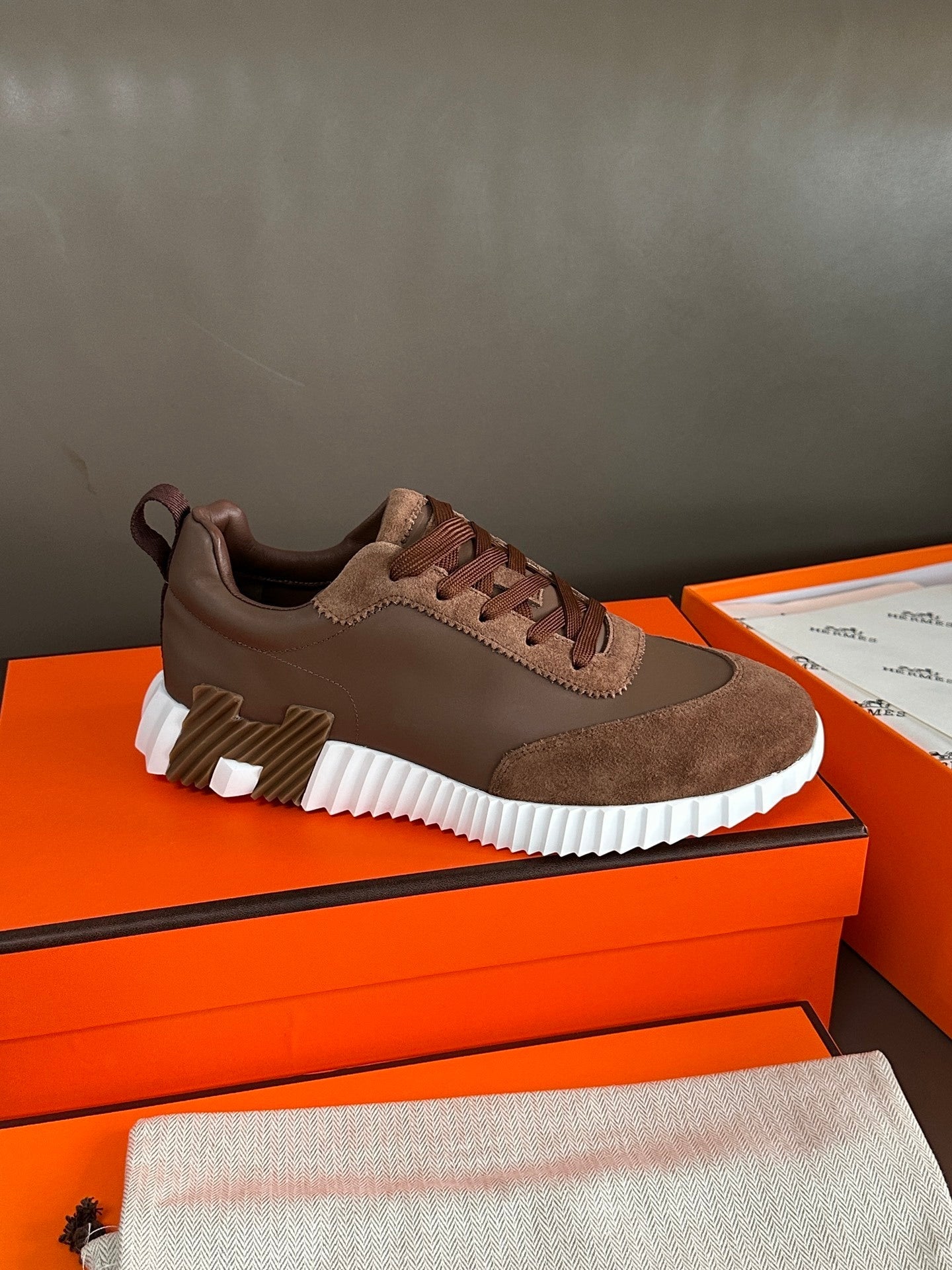 Bouncing Trainers